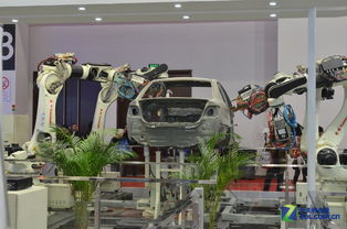 中国工业机器人制造 全球领先的技术实力与产业优势