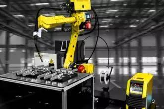 发那科新型弧焊机器人与中关村智造大街崛起，智能制造创新高地加速形成