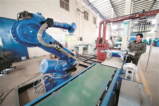 洛阳工业机器人制造业产销两旺，助力产业升级