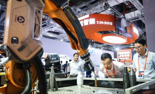 2024工博会最新洞察 机器人走向大负载，中国厂商从跟随到并跑