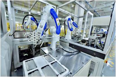 企业智能升级样本 机器人TR8背后的产业角力与上市公司布局