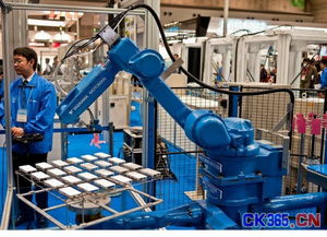 外企抢滩中国市场，人机融合引领工业机器人发展新路径