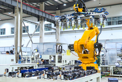 江苏南京 古都新韵绽芳华 工业机器人制造