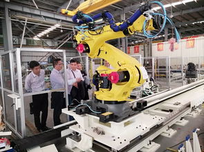 广州企业深度调研 工业机器人制造领域的新观察