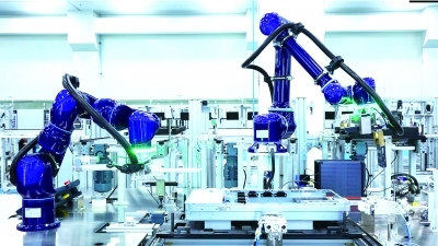 福建省海峡星云智能制造基地正式投产，成为全省首个智能化国产高端整机生产基地